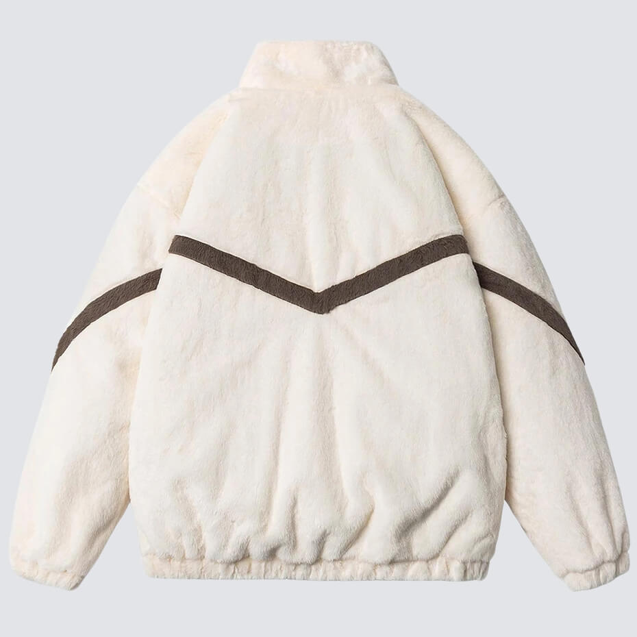 Y2K Fleece Zip-Up Jacket