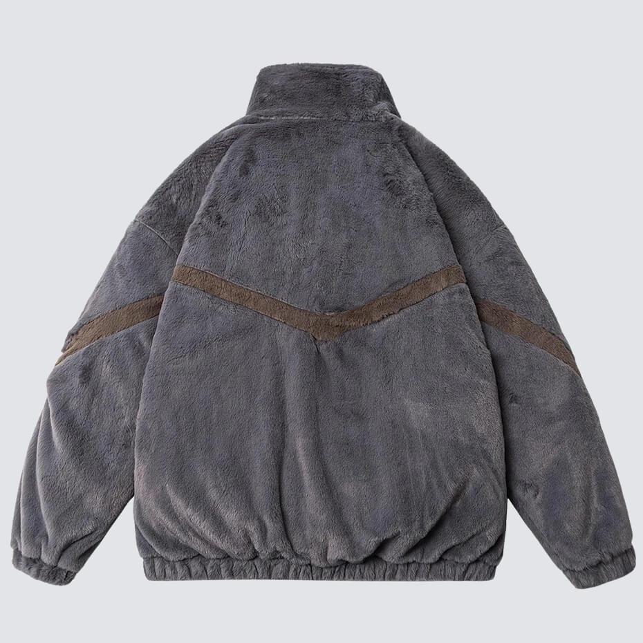 Y2K Fleece Zip-Up Jacket