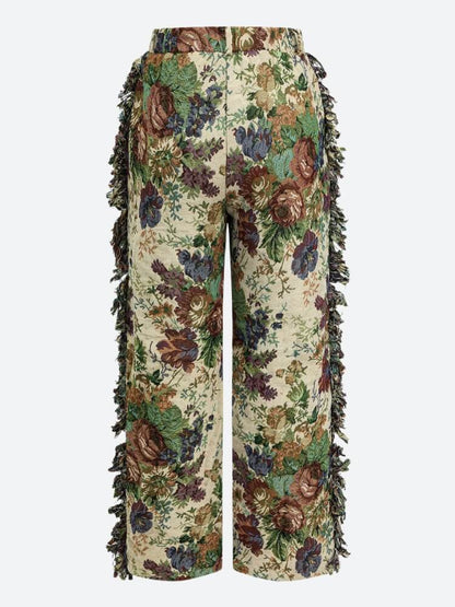 Y2K Floral Bustier & Pants Two Piece Set