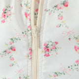 Floral Lace Trim Camisole Top