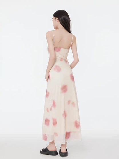 Y2K Floral Maxi Dress