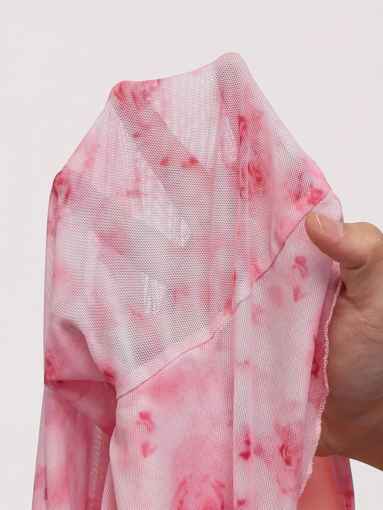 Y2K Floral Tie Front Bow Top
