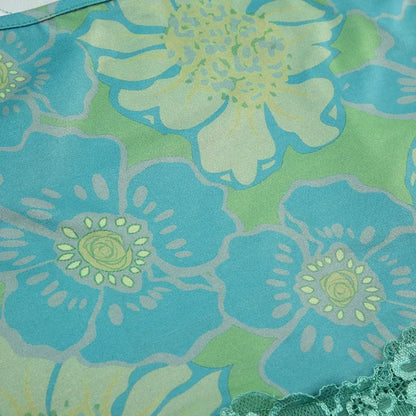 Y2K Floral Top