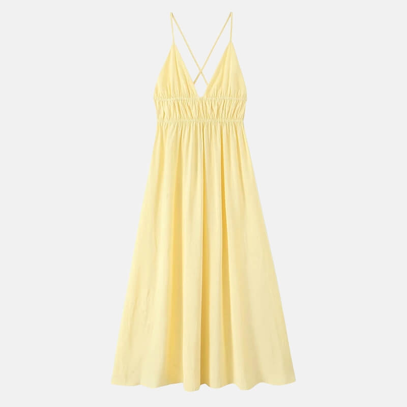 Y2K Flowy Maxi Dress