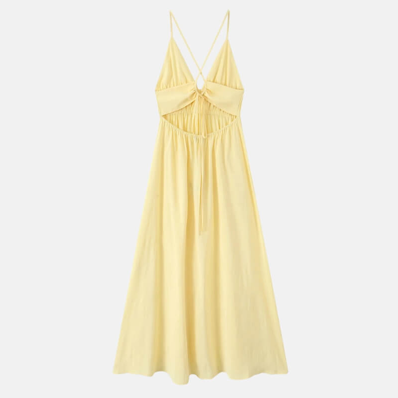 Y2K Flowy Maxi Dress