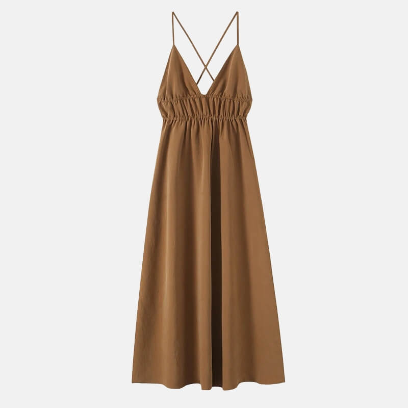 Y2K Flowy Maxi Dress