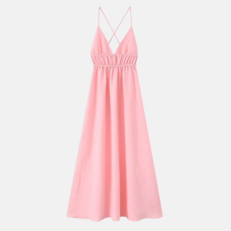 Y2K Flowy Maxi Dress