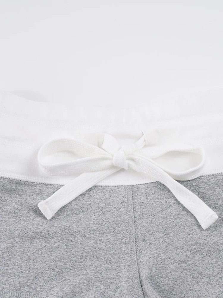 Y2K Foldover Micro Shorts