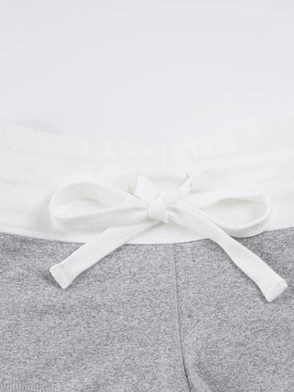 Y2K Foldover Micro Shorts