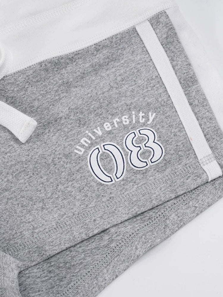 Y2K Foldover Micro Shorts