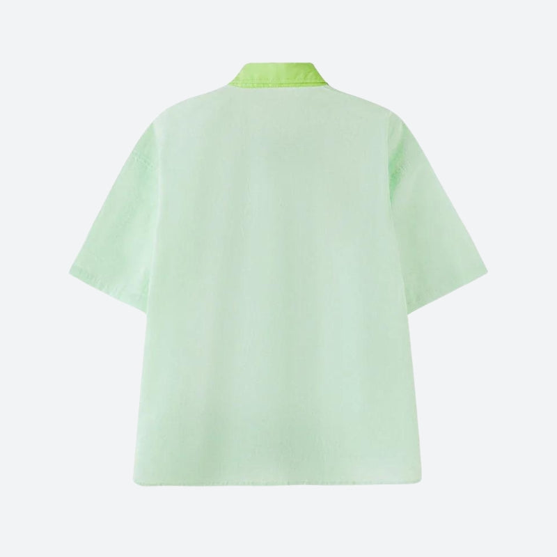 Y2K Frog Button Shirt