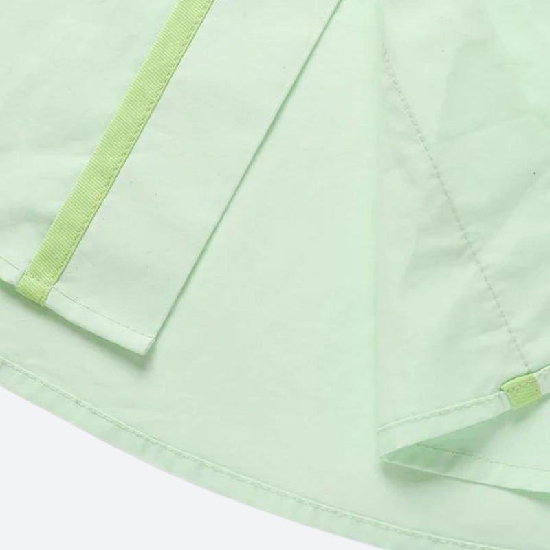 Y2K Frog Button Shirt