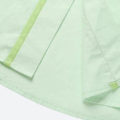 Y2K Frog Button Shirt