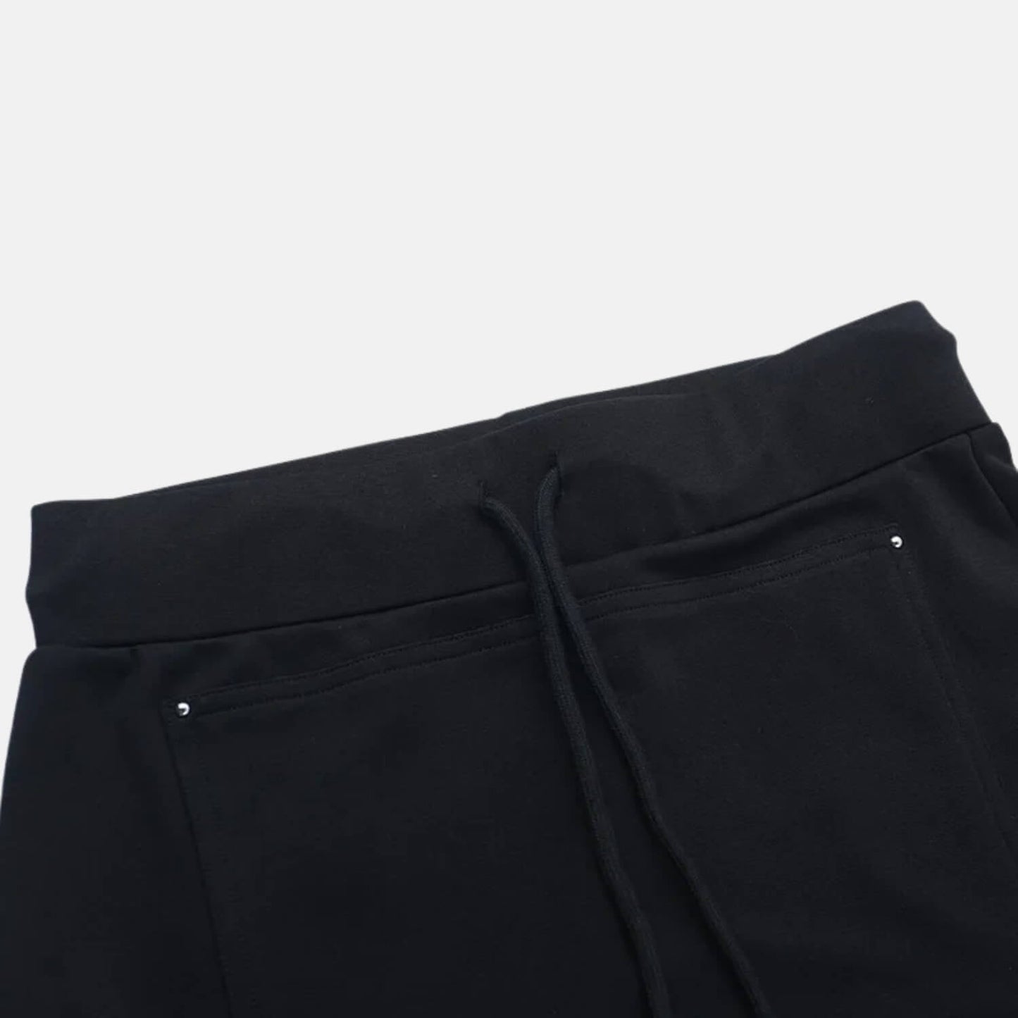 Y2K Goth Drawstring Midi Skirt