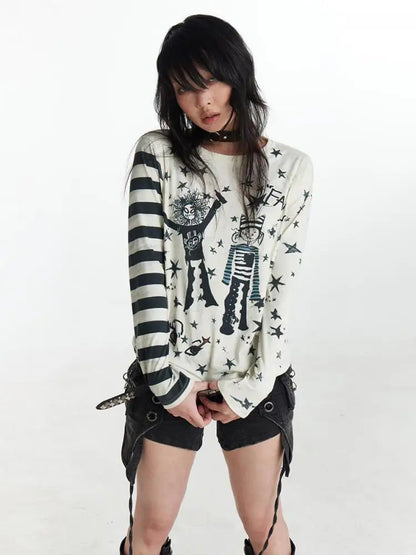 Y2K Goth Weirdo Tee