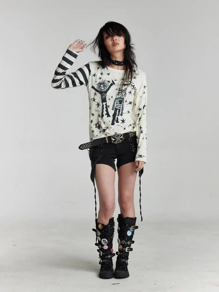 Y2K Goth Weirdo Tee