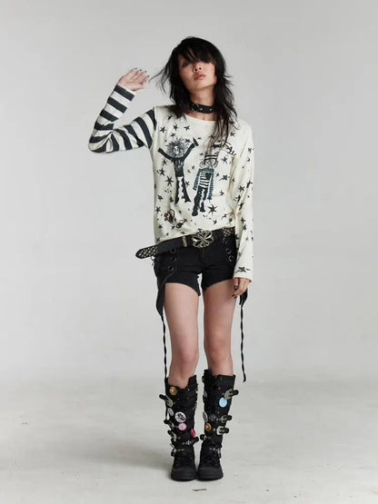 Y2K Goth Weirdo Tee