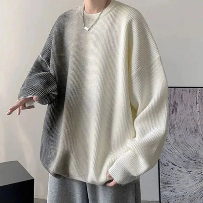 Y2K Gradient Sweater