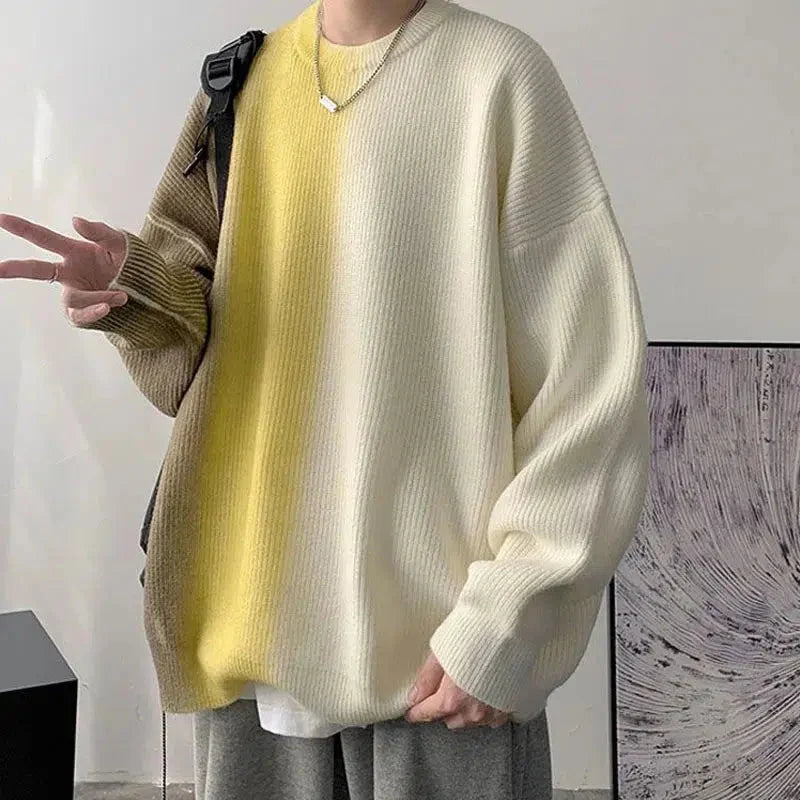 Y2K Gradient Sweater