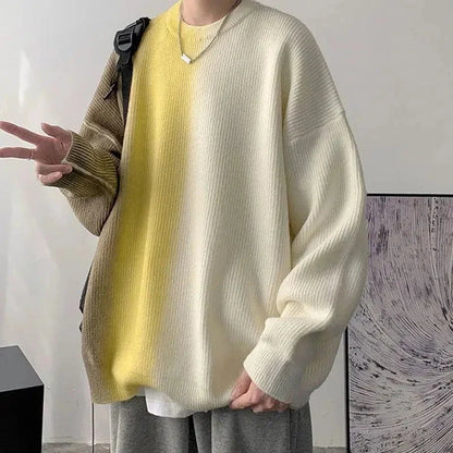 Y2K Gradient Sweater