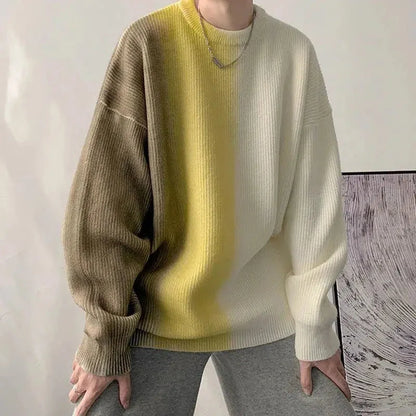 Y2K Gradient Sweater