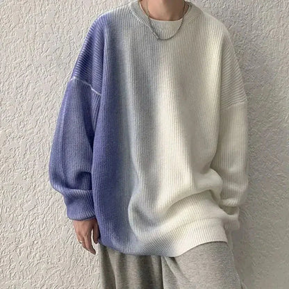 Y2K Gradient Sweater