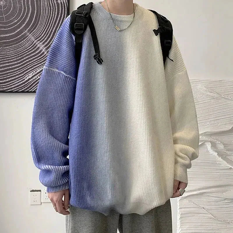 Y2K Gradient Sweater