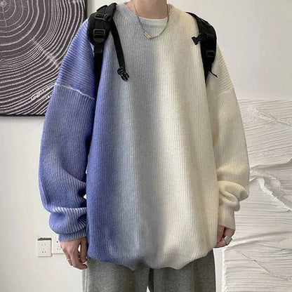 Y2K Gradient Sweater