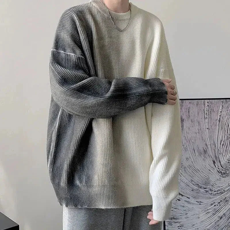 Y2K Gradient Sweater