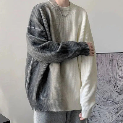 Y2K Gradient Sweater