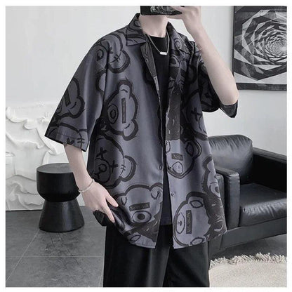 Y2K Graffiti Shirt