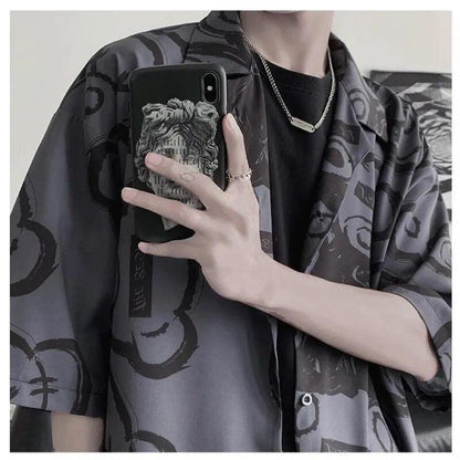 Y2K Graffiti Shirt