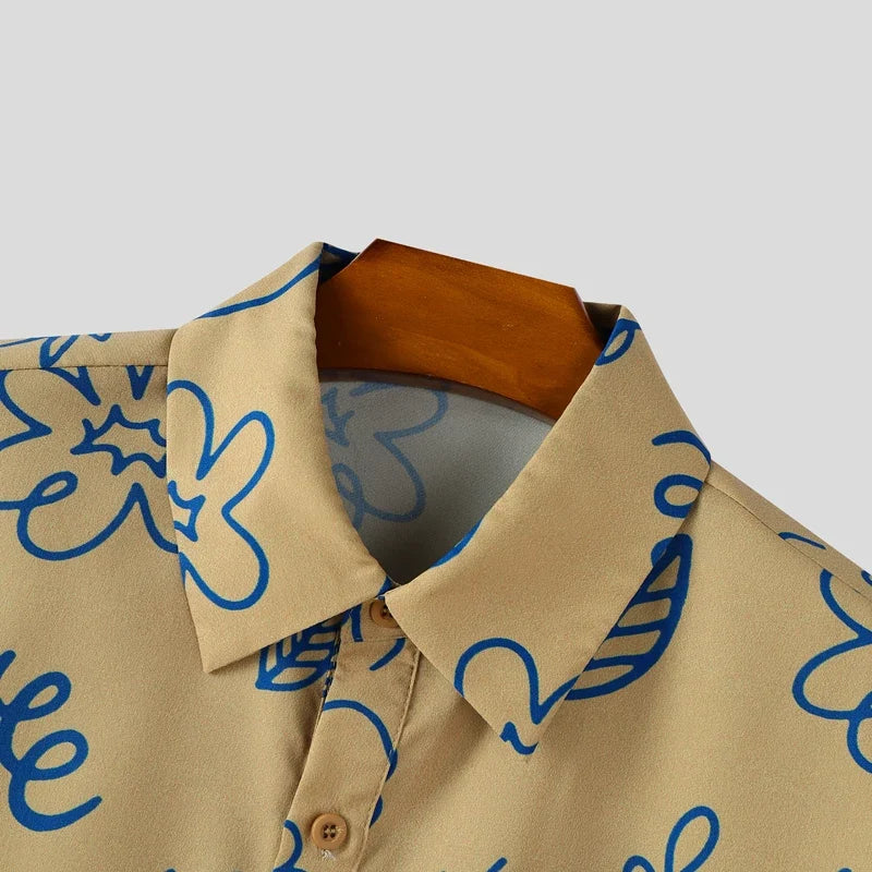 Y2K Graphic Print Shirt