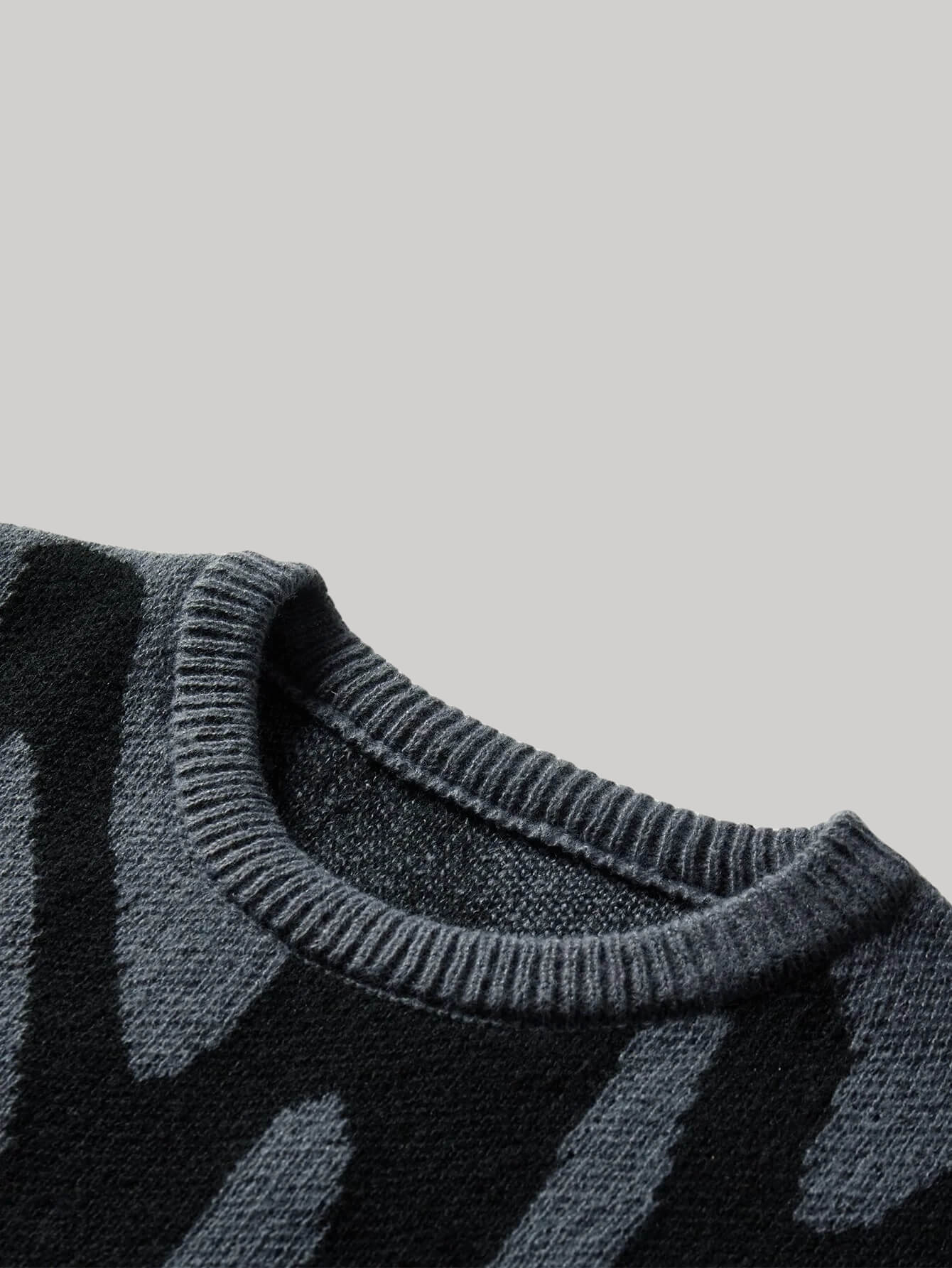 Y2K Graphic Pullover Sweater