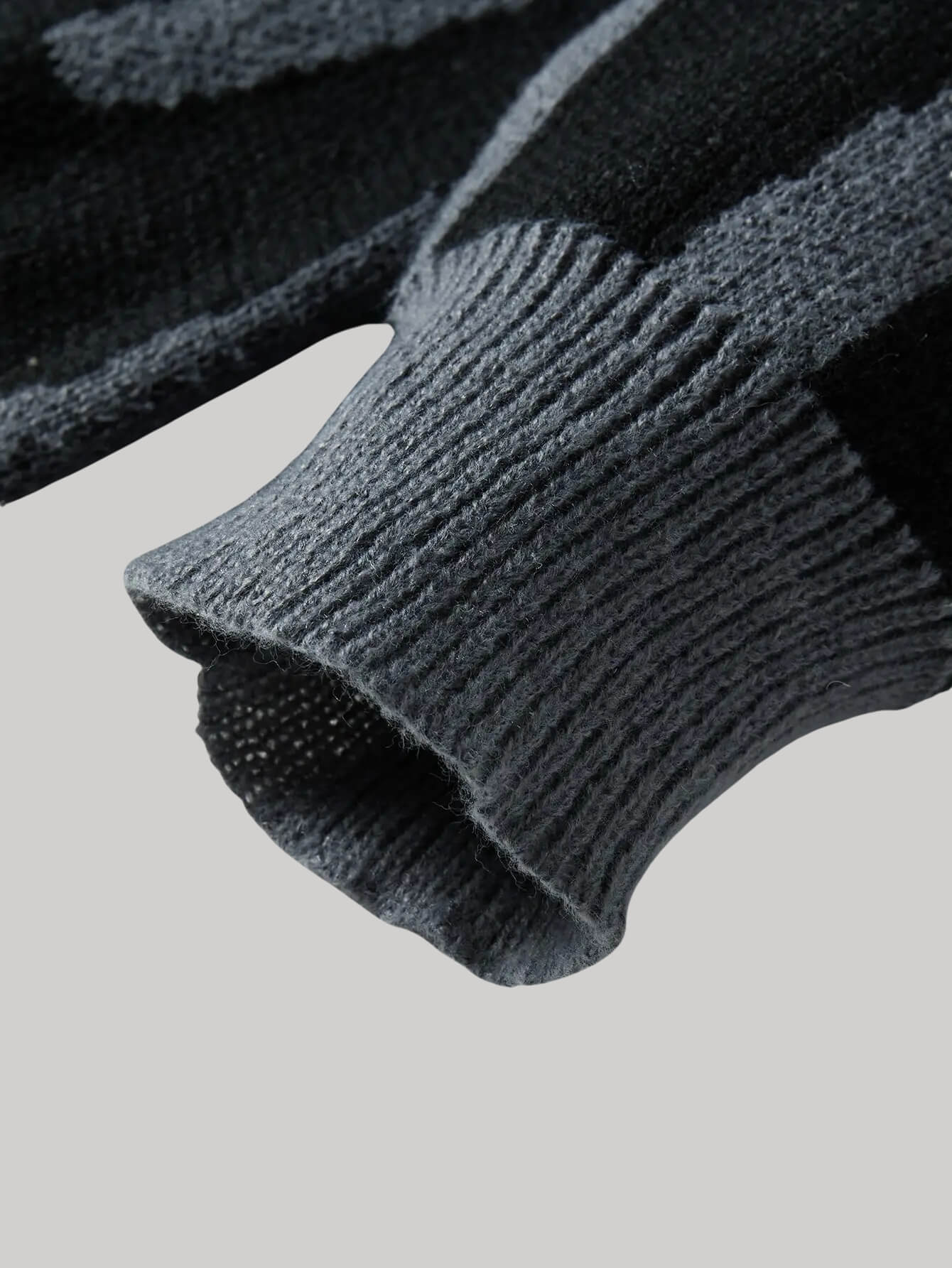 Y2K Graphic Pullover Sweater