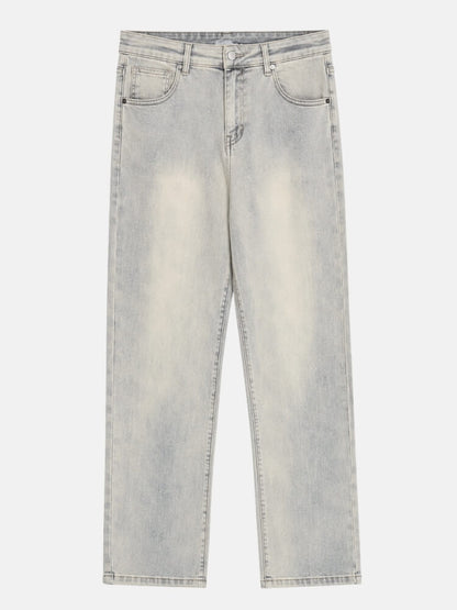 Y2K Graphic Straight Jeans