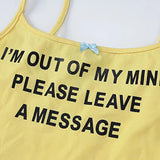 Graphic Tank Top
