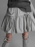 Grunge Bubble Mini Skirt