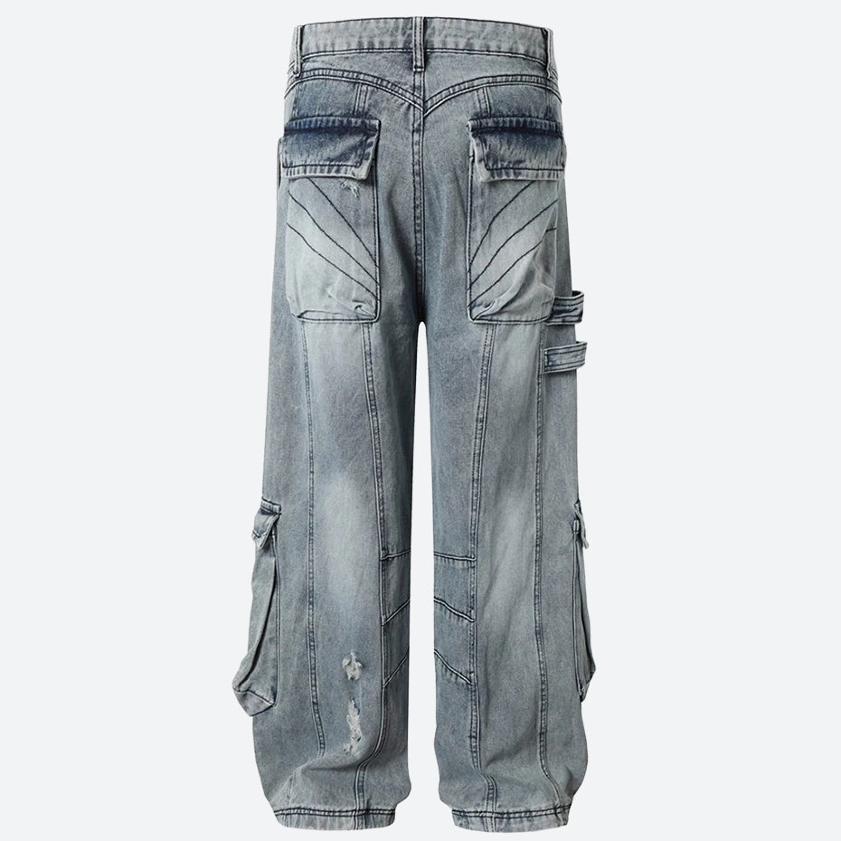 Y2K Grunge Cargo Jeans