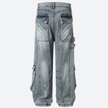 Y2K Grunge Cargo Jeans