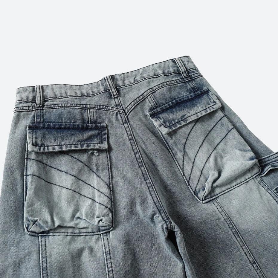 Y2K Grunge Cargo Jeans