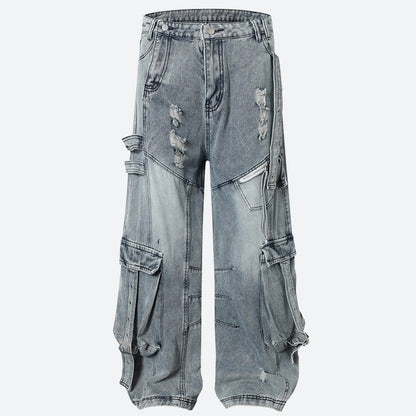 Y2K Grunge Cargo Jeans