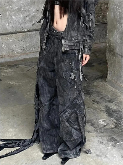 Y2K Grunge Cargo Pants