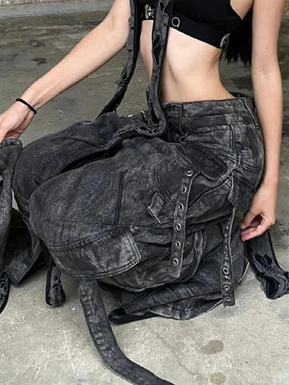 Y2K Grunge Cargo Pants