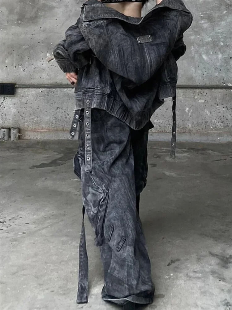 Y2K Grunge Cargo Pants