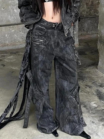 Y2K Grunge Cargo Pants