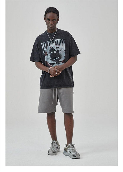 Y2K Grunge Fly Together Tee