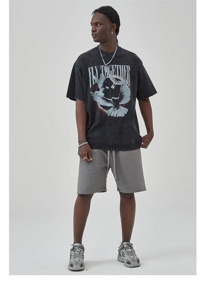 Y2K Grunge Fly Together Tee
