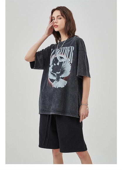 Y2K Grunge Fly Together Tee