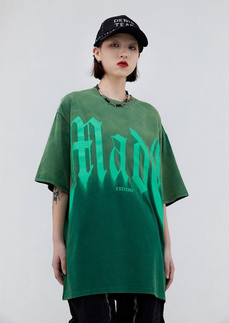 Y2K Grunge Made Extreme Tee